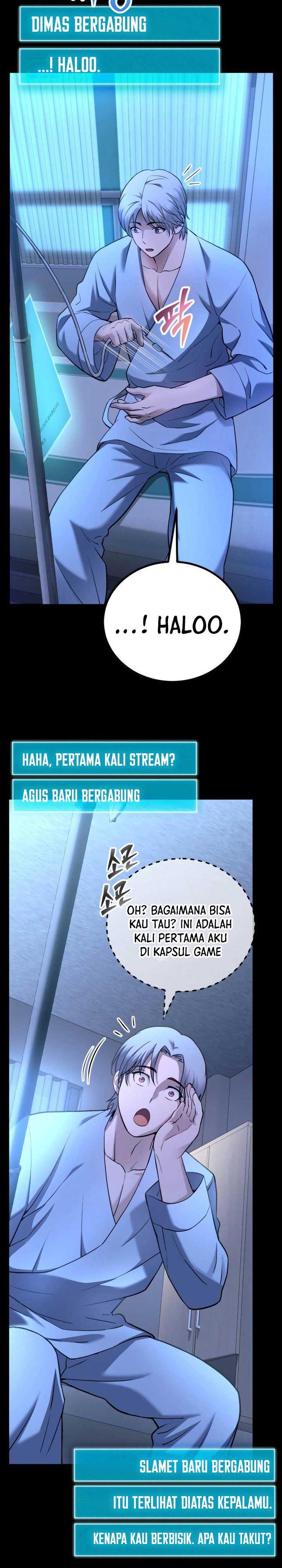 Streamer Genius yang Dimiliki Bahasa Indonesia chapter 2 page 40