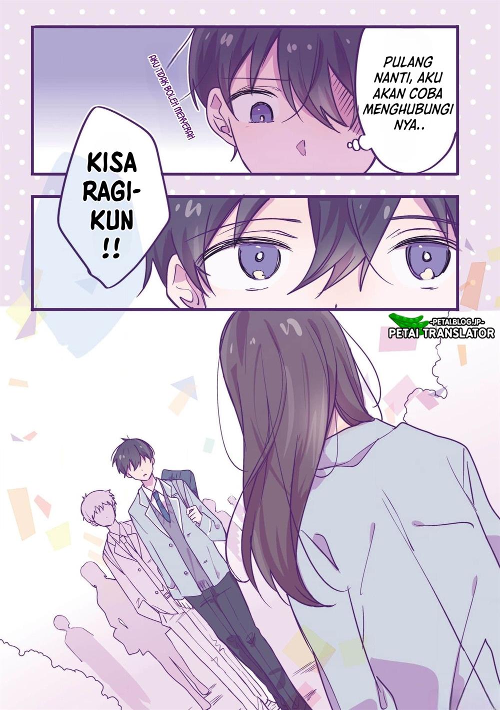 Seorang Anak SMA Tahun Pertama Yang Hobinya Berpakaian Nyentrik Bahasa Indonesia chapter 37 page 4