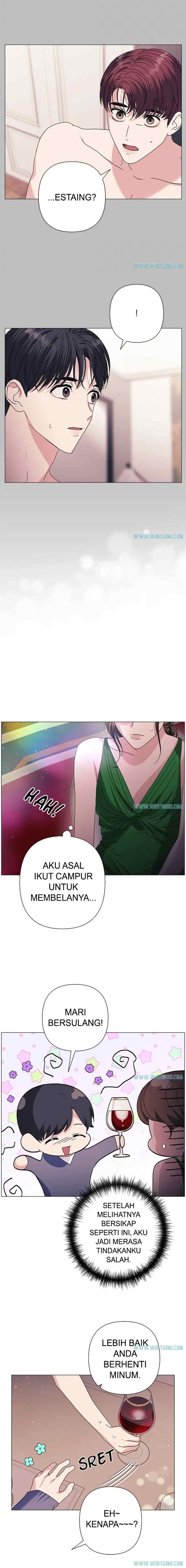 Pacarku Kayaknya Manusia Serigala Bahasa Indonesia chapter 32 page 7