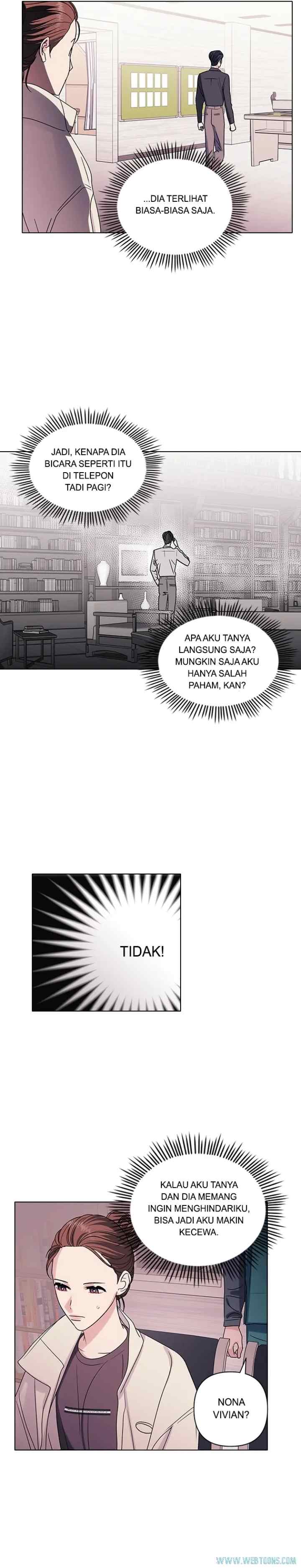 Pacarku Kayaknya Manusia Serigala Bahasa Indonesia chapter 11 page 14