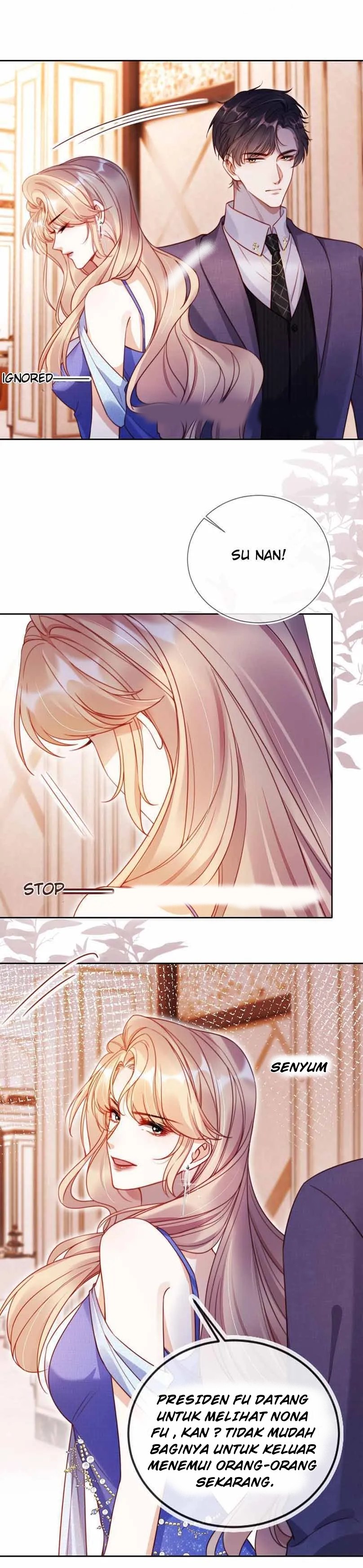 Aku Menjadi Miliarder Setelah Bercerai Bahasa Indonesia chapter 21 page 7