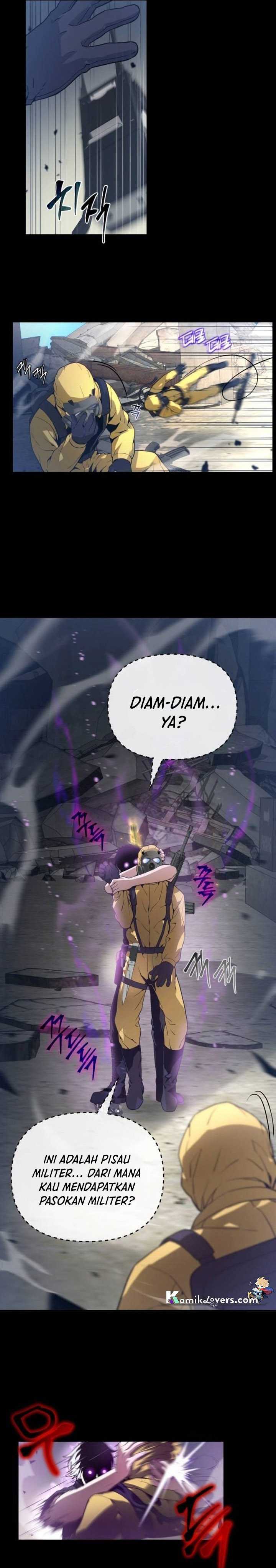 Streamer Genius yang Dimiliki Bahasa Indonesia chapter 7 page 12