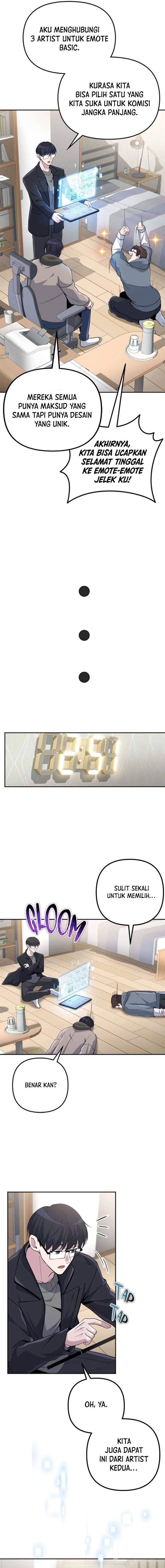 Streamer Genius yang Dimiliki Bahasa Indonesia chapter 32 page 24