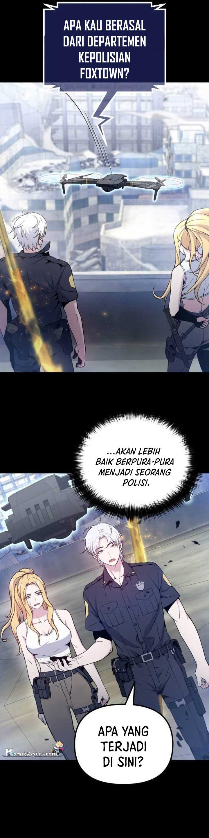 Streamer Genius yang Dimiliki Bahasa Indonesia chapter 7 page 18