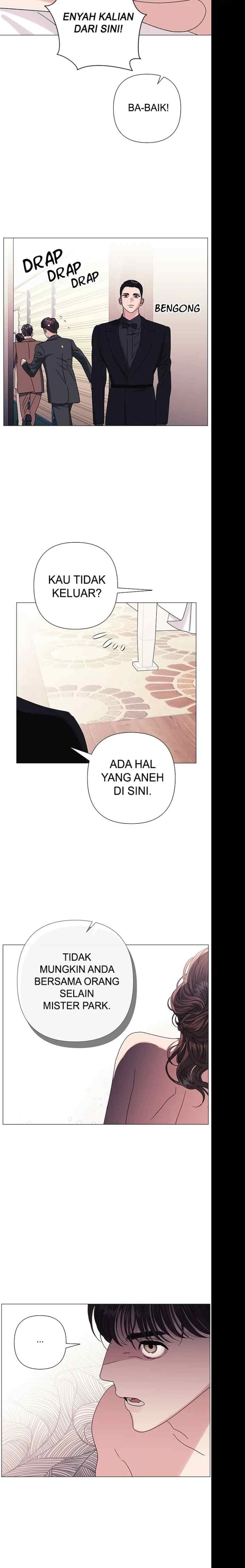 Pacarku Kayaknya Manusia Serigala Bahasa Indonesia chapter 31 page 10
