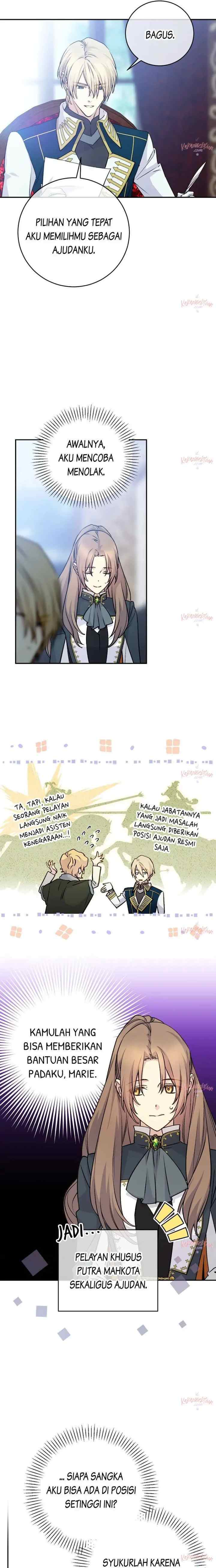 Marie, Sang Pelayan Berbakat Bahasa Indonesia chapter 66 page 3