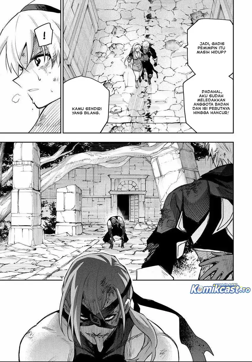 Seorang Penyihir Pengadilan, Yang Berfokus Pada Sihir Pendukung Bahasa Indonesia chapter 180 page 6
