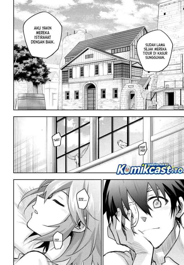 Seorang Penyihir Pengadilan, Yang Berfokus Pada Sihir Pendukung Bahasa Indonesia chapter 183 page 7