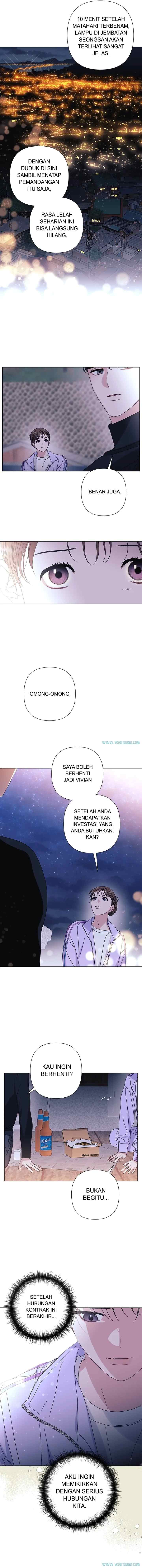 Pacarku Kayaknya Manusia Serigala Bahasa Indonesia chapter 25 page 8