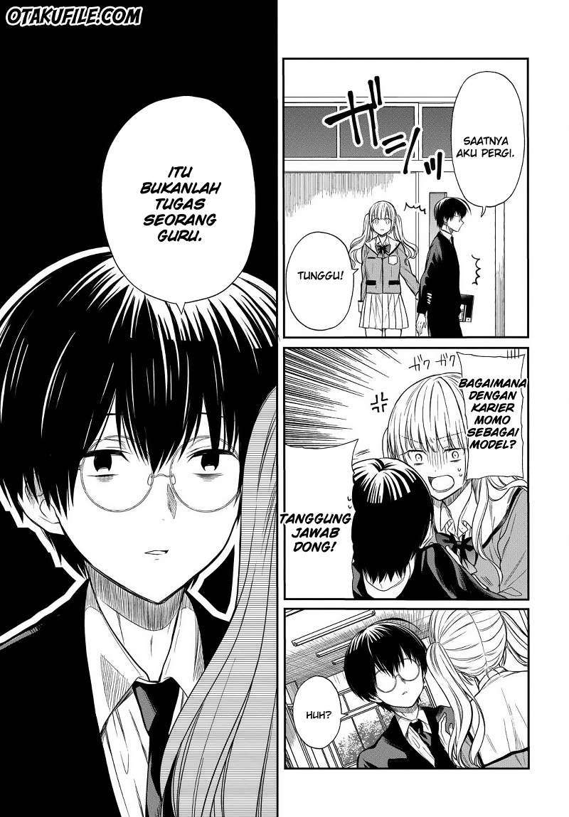 Monster Kelas 10A Xv1 Bahasa Indonesia chapter 2 page 23