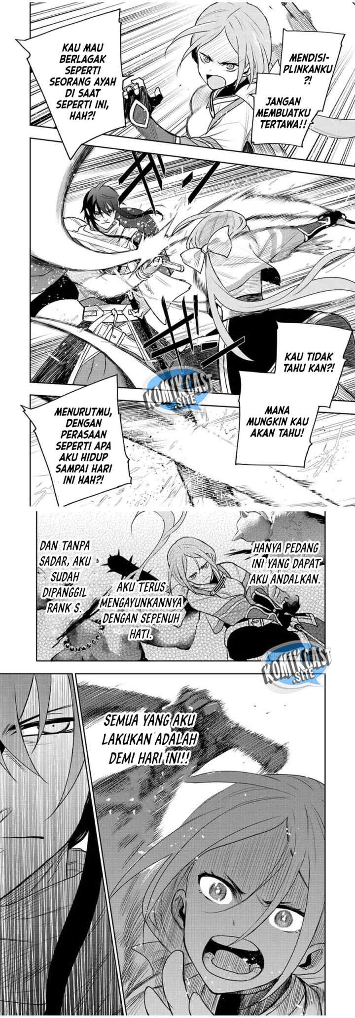 Seorang Penyihir Pengadilan, Yang Berfokus Pada Sihir Pendukung Bahasa Indonesia chapter 43 page 4