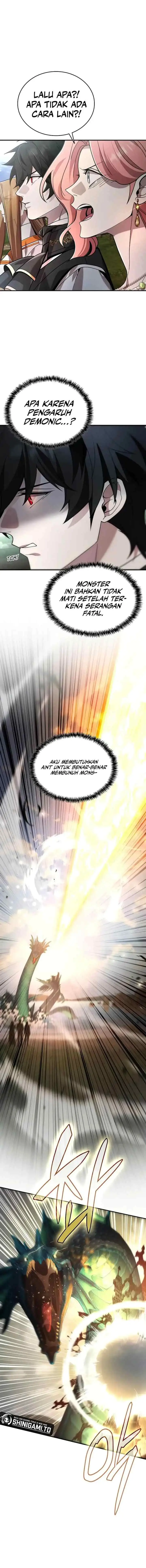 Seorang Kadet Menjadi Seorang Propet?! Bahasa Indonesia chapter 27 page 14