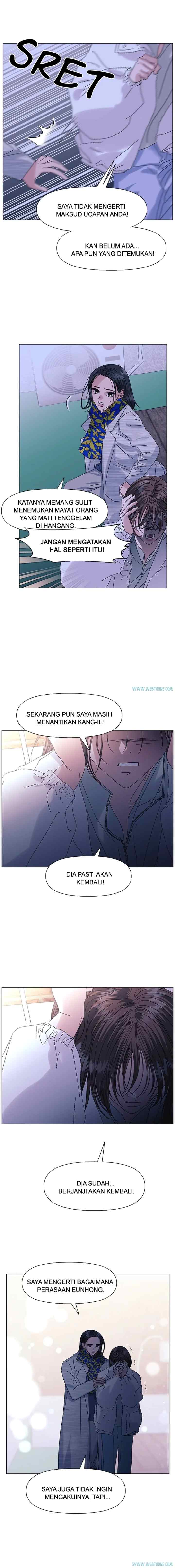 Pacarku Kayaknya Manusia Serigala Bahasa Indonesia chapter 58 page 9
