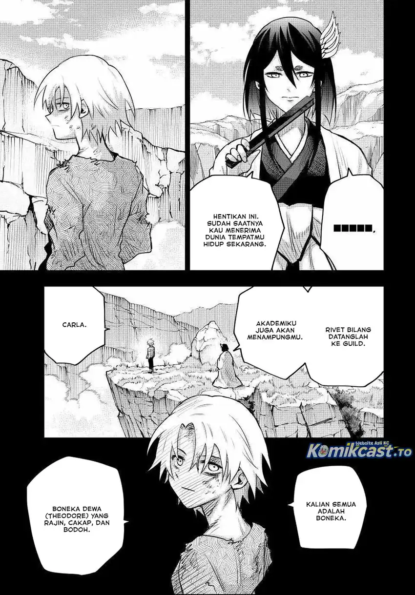 Seorang Penyihir Pengadilan, Yang Berfokus Pada Sihir Pendukung Bahasa Indonesia chapter 180 page 16