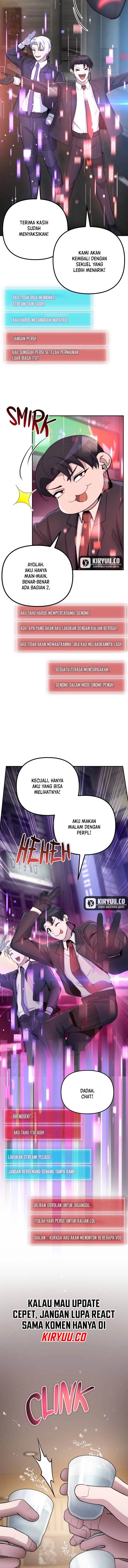 Streamer Genius yang Dimiliki Bahasa Indonesia chapter 31 page 13