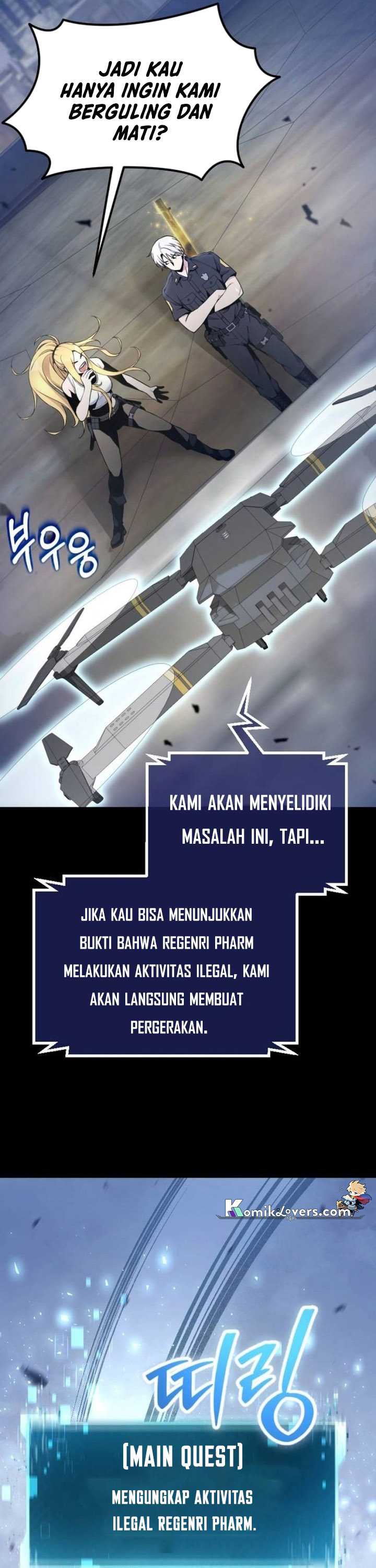 Streamer Genius yang Dimiliki Bahasa Indonesia chapter 7 page 23